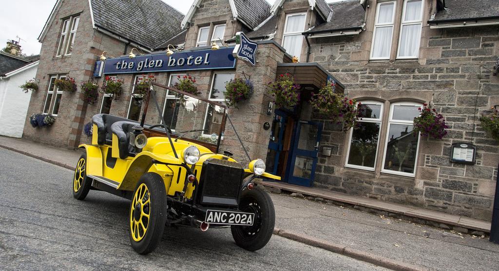 The Glen Hotel Newtonmore Εξωτερικό φωτογραφία