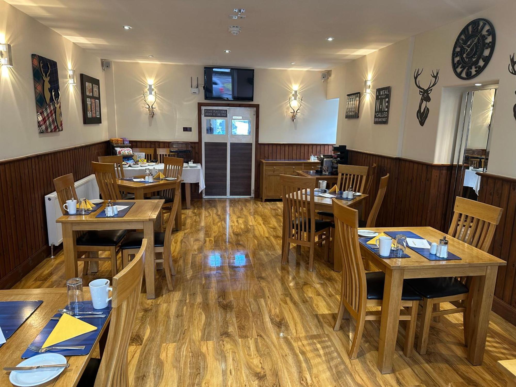 The Glen Hotel Newtonmore Εξωτερικό φωτογραφία