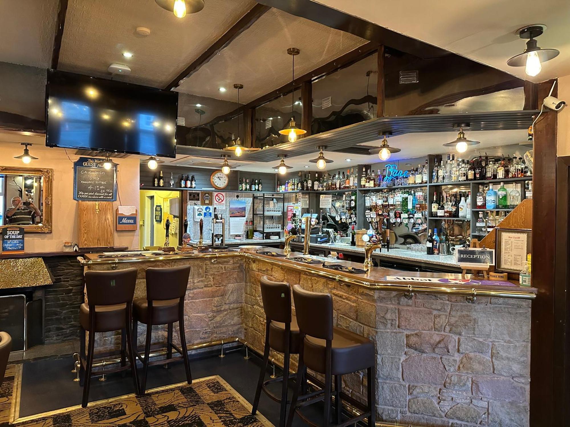 The Glen Hotel Newtonmore Εξωτερικό φωτογραφία