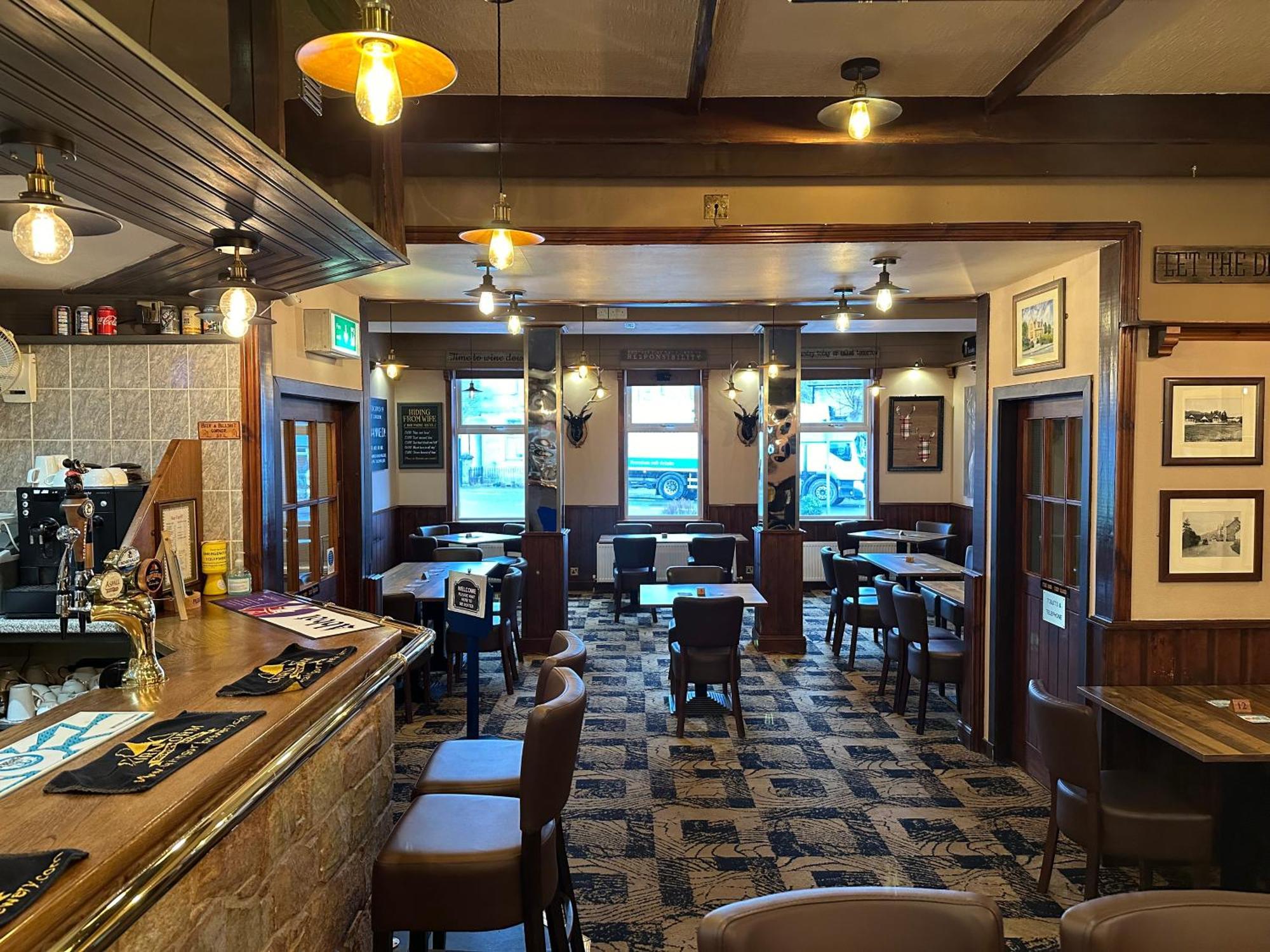 The Glen Hotel Newtonmore Εξωτερικό φωτογραφία