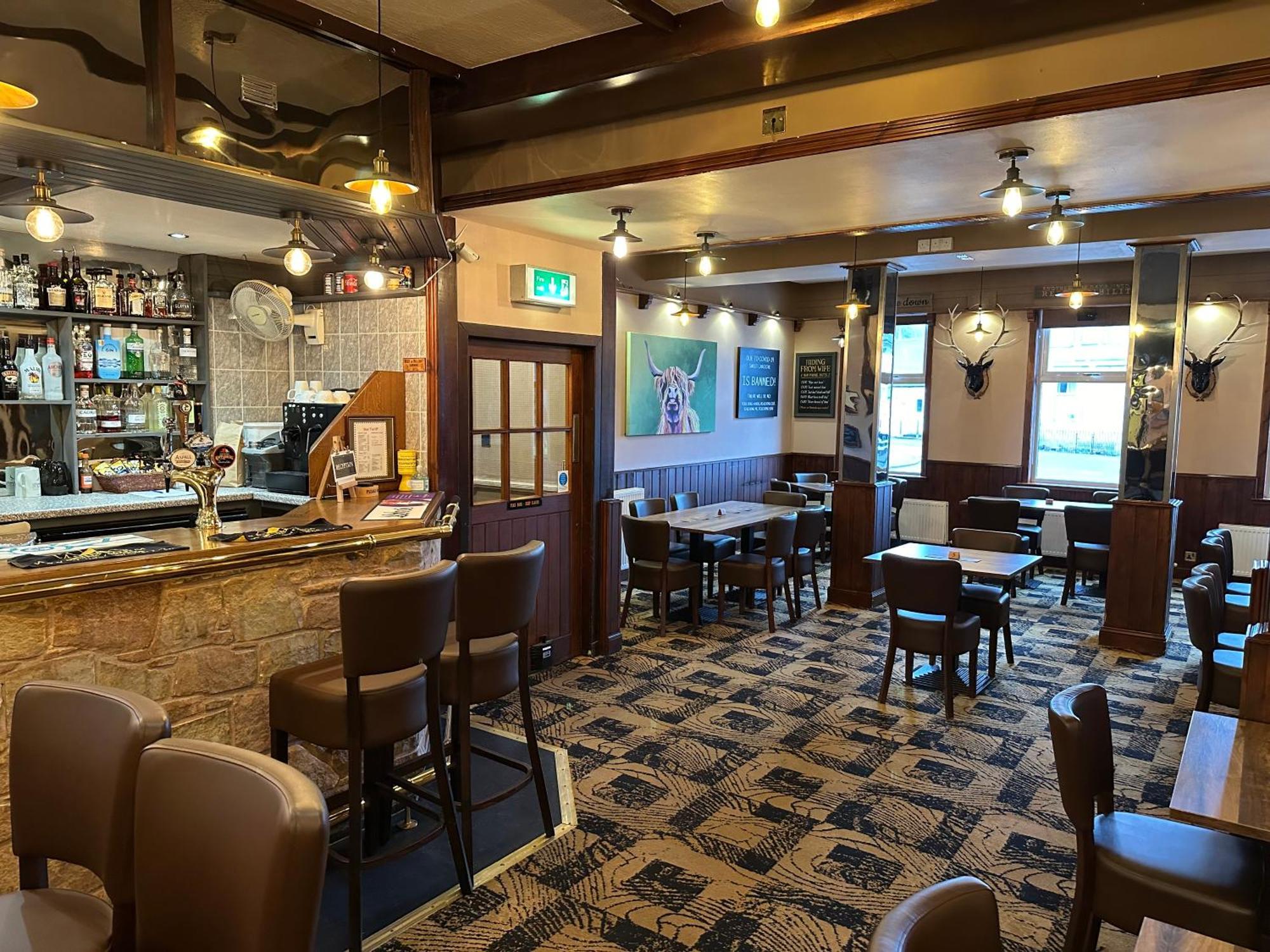 The Glen Hotel Newtonmore Εξωτερικό φωτογραφία