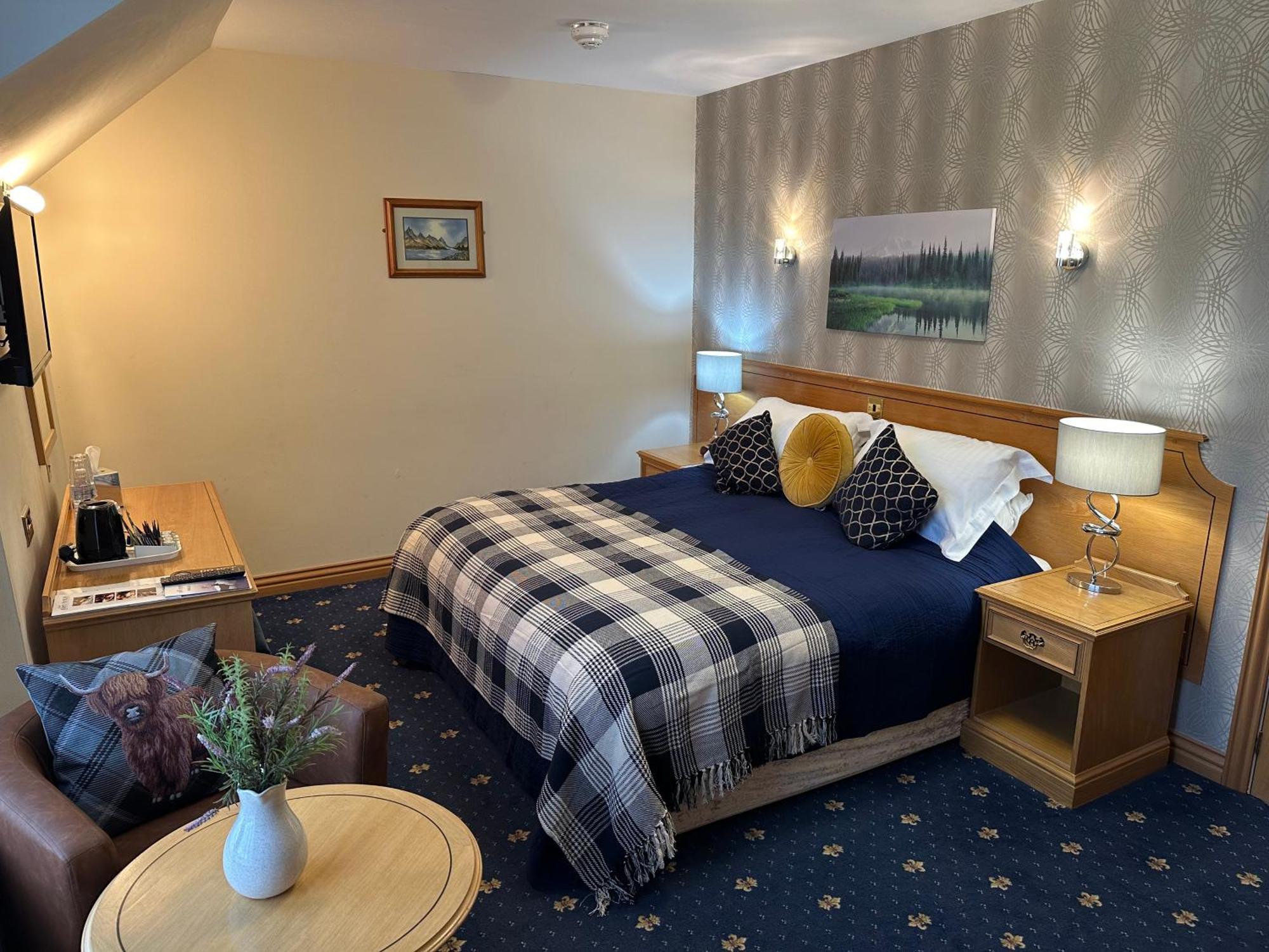 The Glen Hotel Newtonmore Εξωτερικό φωτογραφία