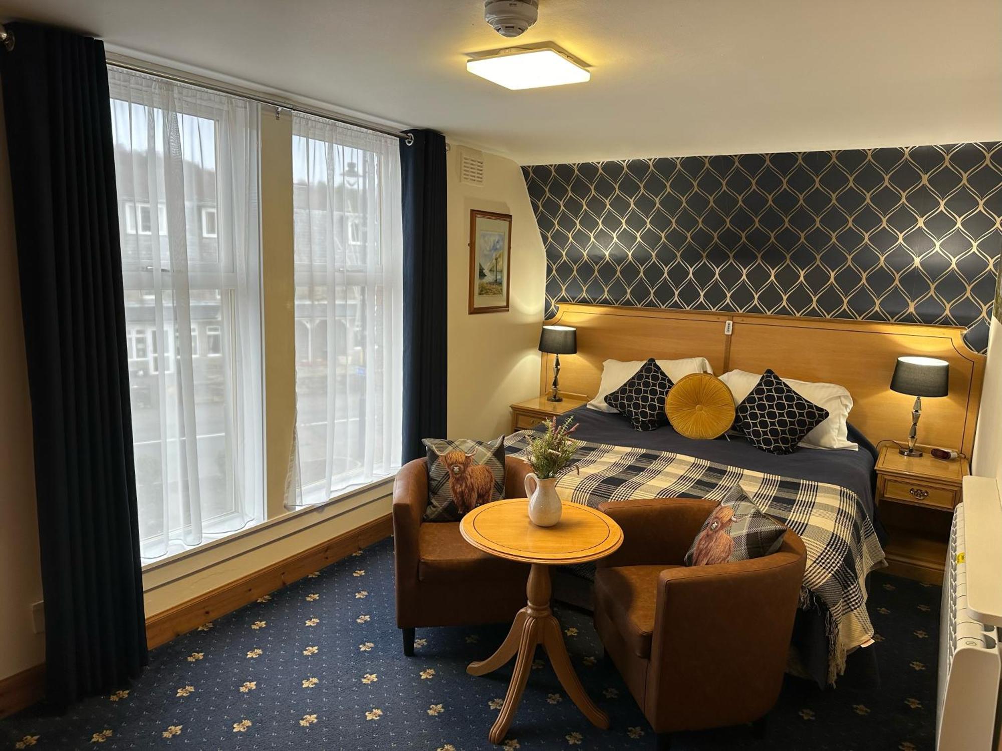 The Glen Hotel Newtonmore Εξωτερικό φωτογραφία