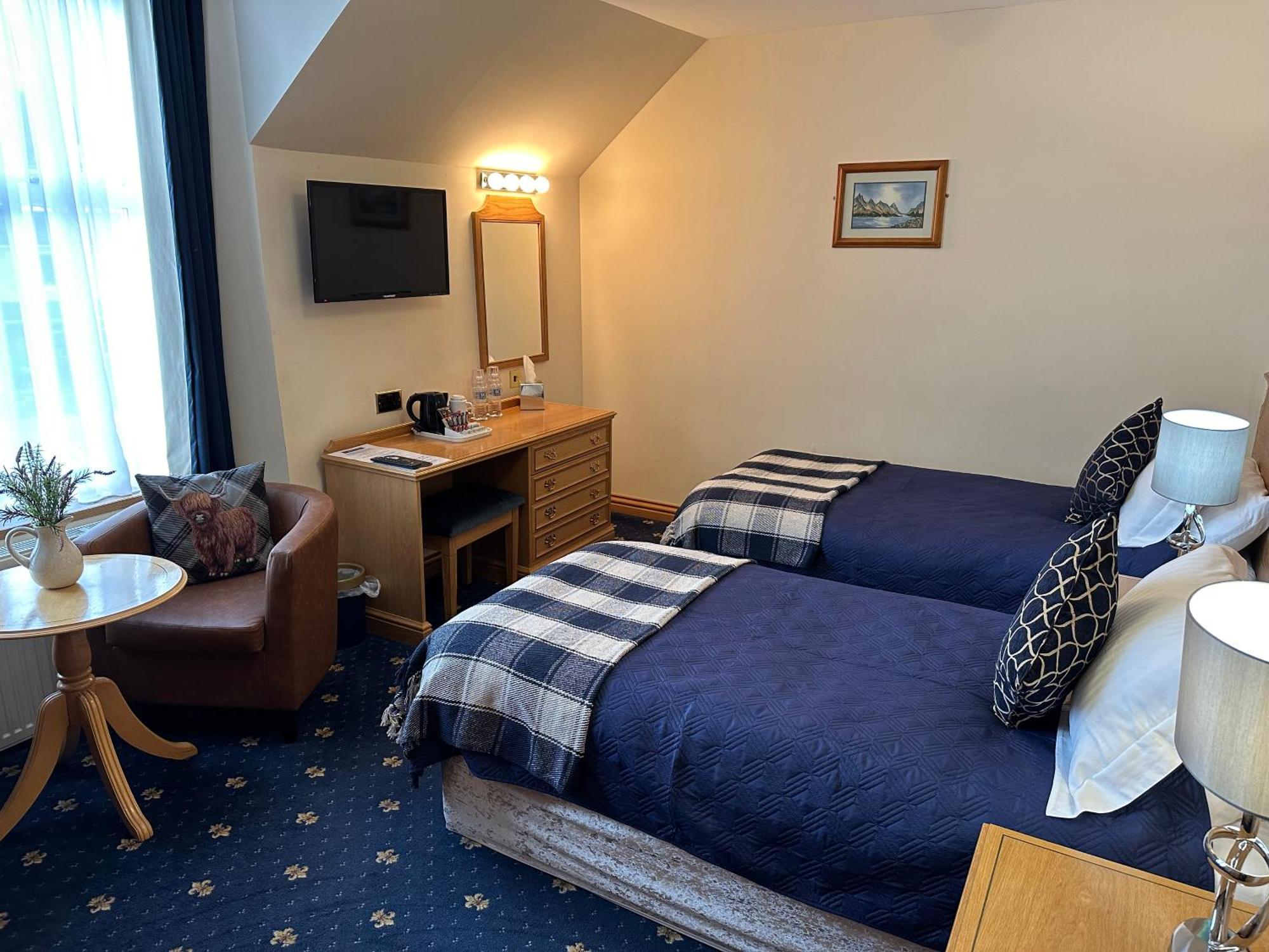 The Glen Hotel Newtonmore Εξωτερικό φωτογραφία