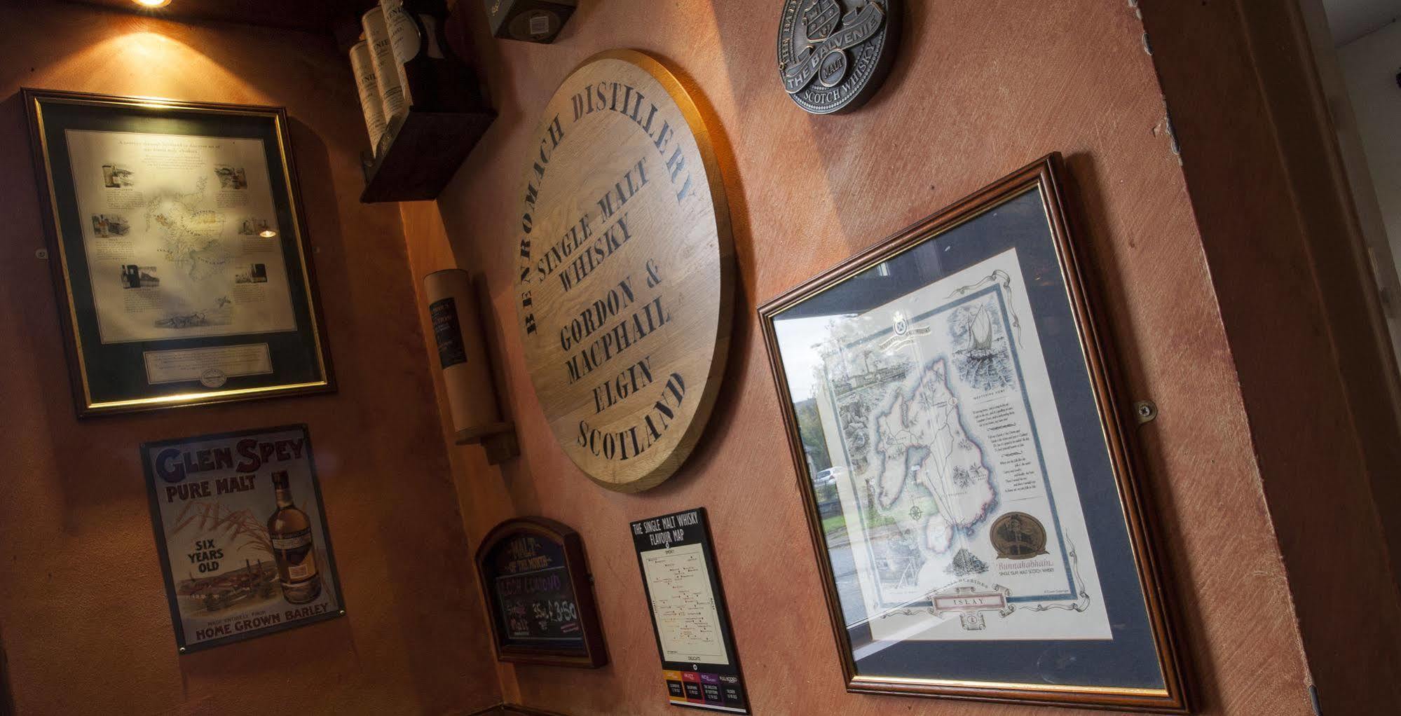 The Glen Hotel Newtonmore Εξωτερικό φωτογραφία